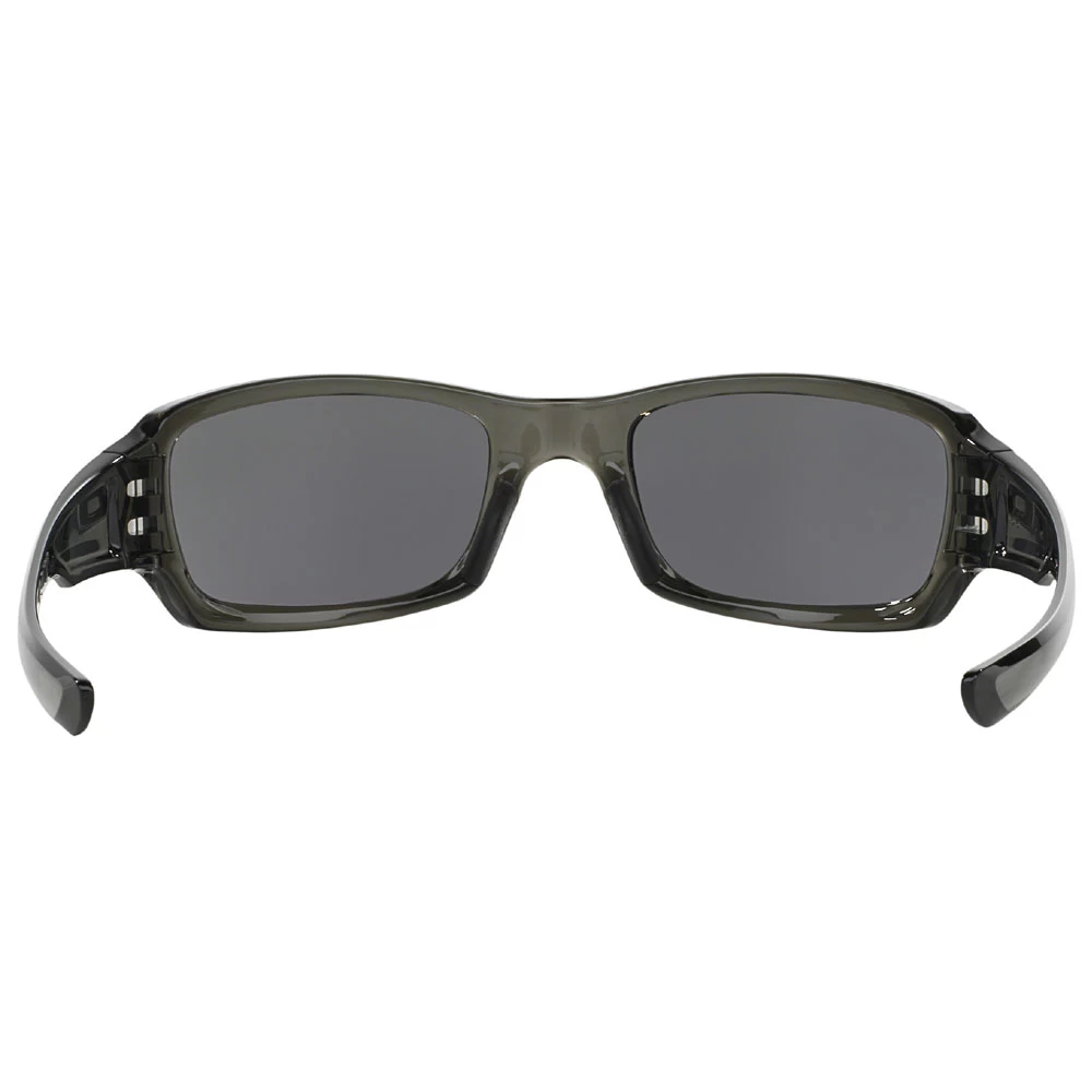 Oakley Fives Squared Sonnenbrille Grey Smoke/Warm Grey Damen, Herren – Bild 2
