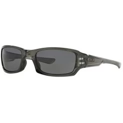 Oakley Fives Squared Sonnenbrille Grey Smoke/Warm Grey Damen, Herren