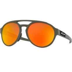 Oakley Forager Fundgrube Sonnenbrille Matte Olive/Prizm Ruby Polarized Damen, Herren