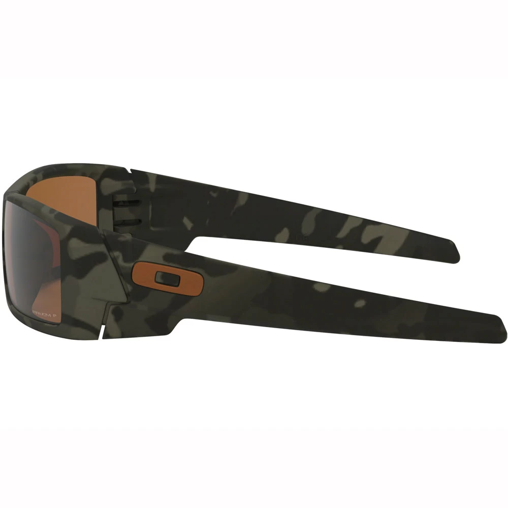 Oakley Gascan Sonnengläser Matte Olive Camo/Prizm Tungsten Pol. Herren – Bild 4