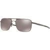 Oakley Gauge 6 Sonnengläser Pewter/Prizm Black Polarized Herren