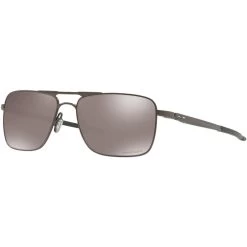 Oakley Gauge 6 Sonnengläser Pewter/Prizm Black Polarized Herren