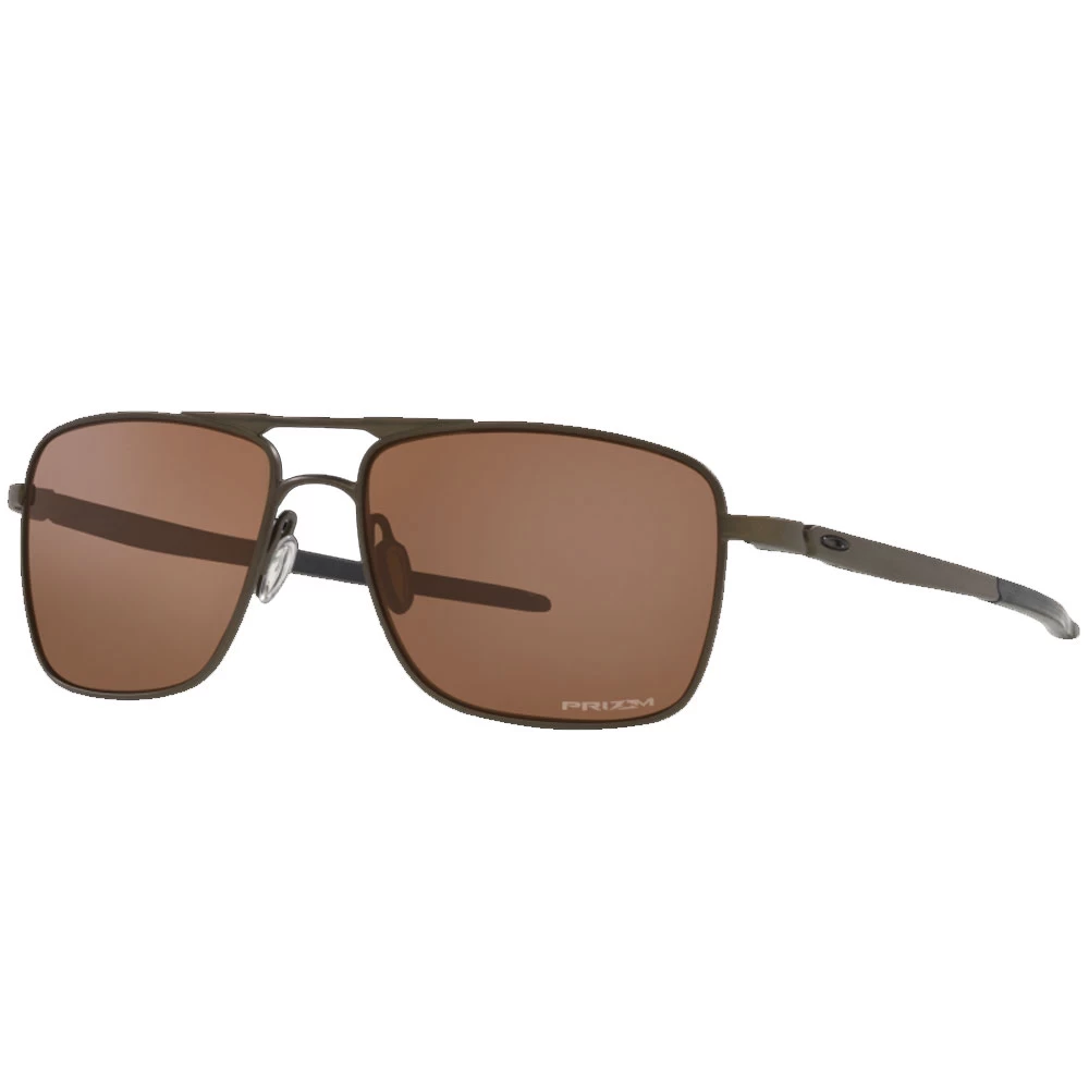 Oakley Gauge 6 Sonnengläser Pewter/Prizm Tungsten Herren