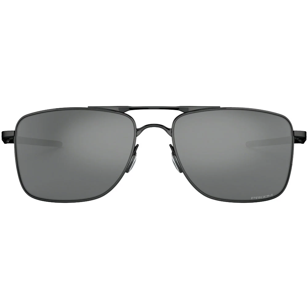 Oakley Gauge 8 Large Sommerbrille Polished Black/Prizm Black Herren – Bild 2