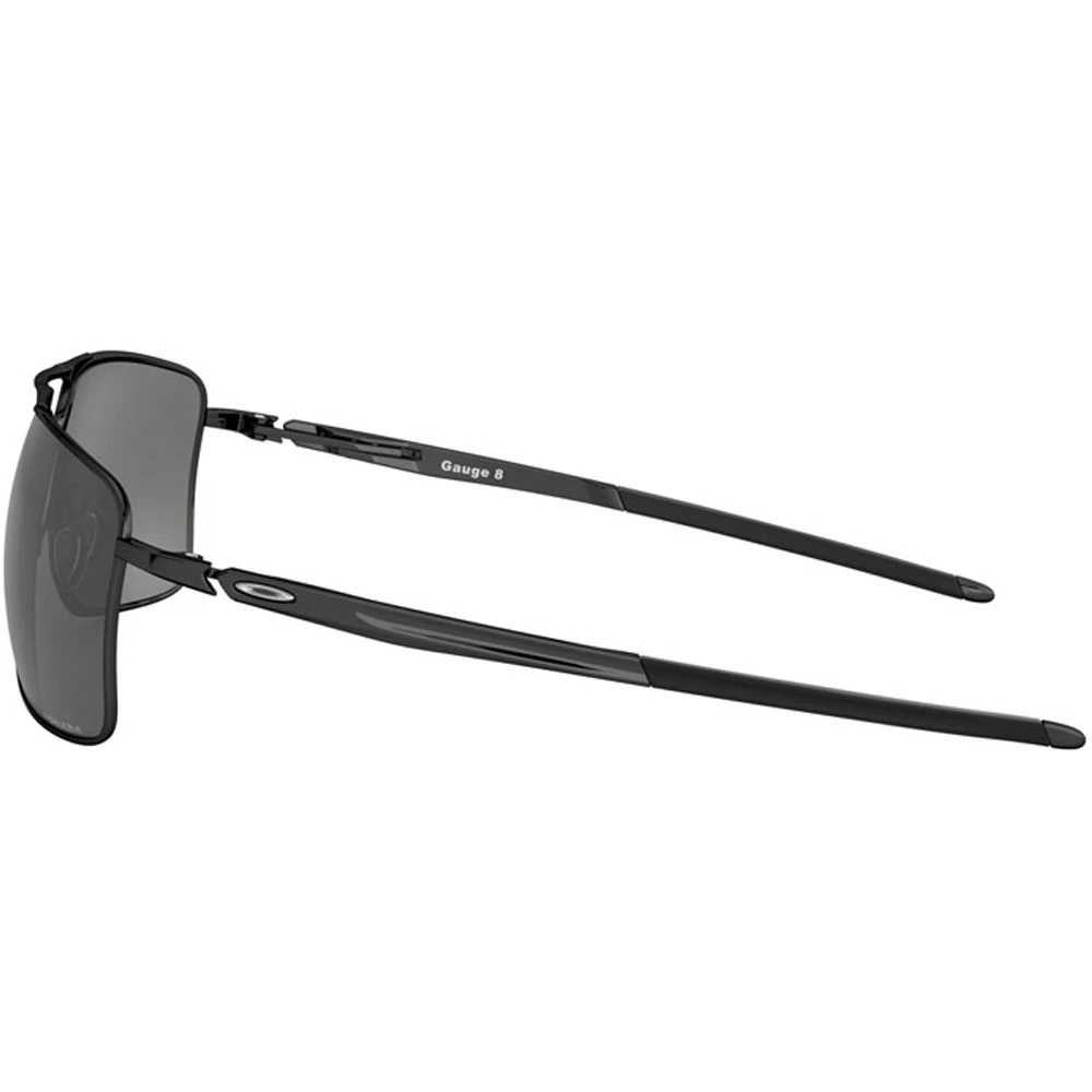 Oakley Gauge 8 Medium Sommerbrille Polished Black/Prizm Black Herren – Bild 3