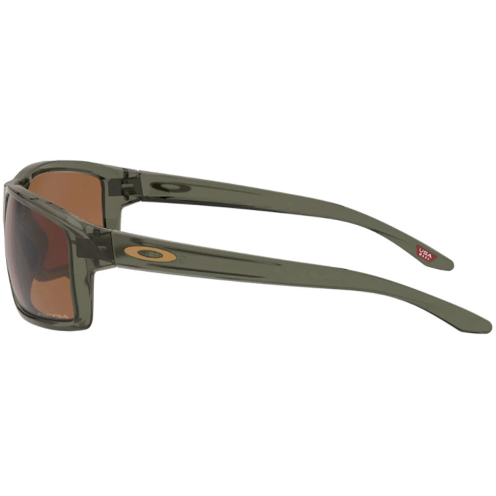 Oakley Gibston Sonnenbrille Olive/Prizm Tungsten Herren – Bild 3