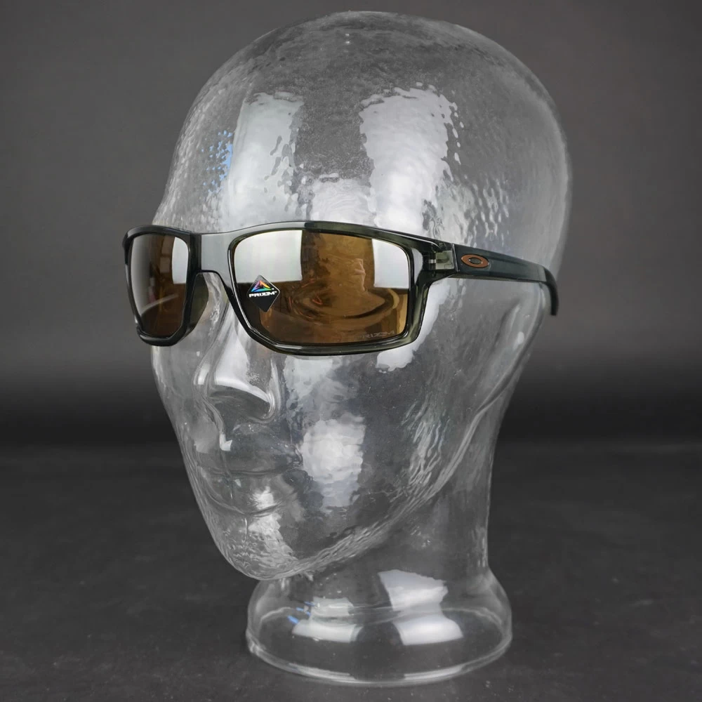Oakley Gibston Sonnenbrille Olive/Prizm Tungsten Herren – Bild 5