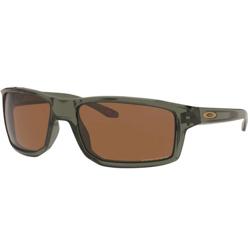 Oakley Gibston Sonnenbrille Olive/Prizm Tungsten Herren