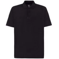 Oakley Golf Ergonomic Polo Shirt Blackout Herren