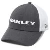 Oakley Heather New Era Basecap Graphite Herren