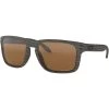 Oakley Holbrook XL Lifestyle-Sonnenbrille Woodgrain/Prizm Tungsten Polarized Herren