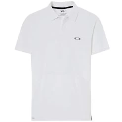 Oakley Link Poloshirt White Herren