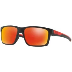 Oakley Mainlink Sommerbrille Ruby Fade/Prizm Ruby Herren