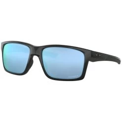 Oakley Mainlink Sonnenbrille Polished Black/Prizm Deep Water Polar Herren