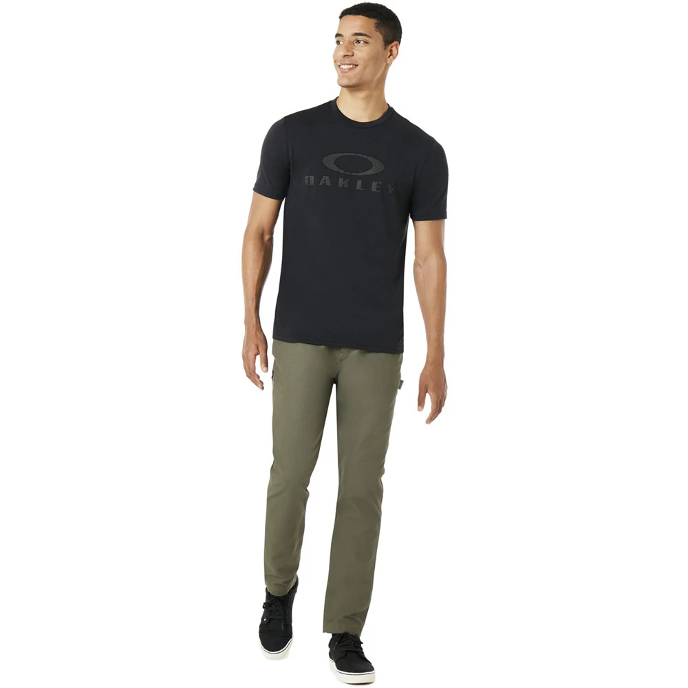 Oakley O Bark Shirt Freizeitshirt Blackout Herren – Bild 4