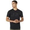 Oakley O Bark Shirt Freizeitshirt Blackout Herren
