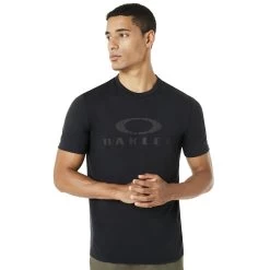 Oakley O Bark Shirt Freizeitshirt Blackout Herren