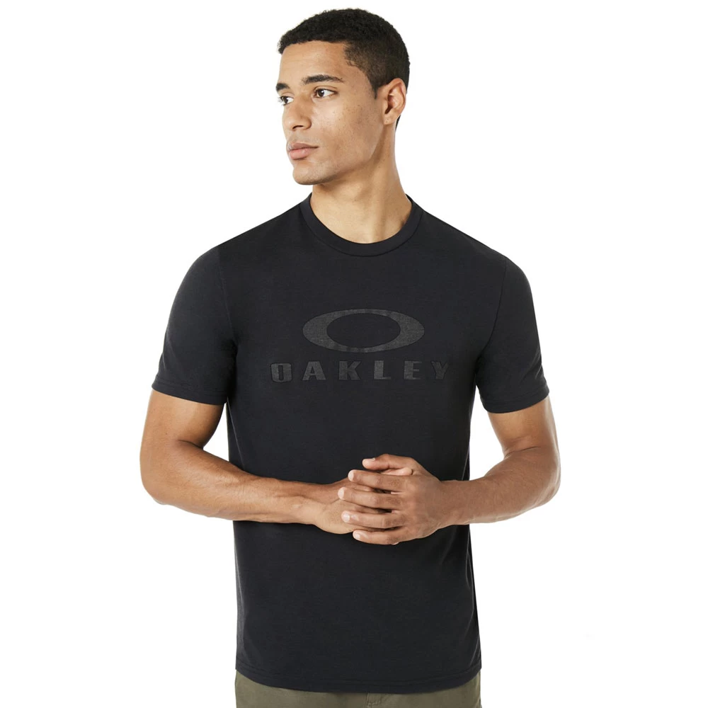 Oakley O Bark Shirt Freizeitshirt Blackout Herren