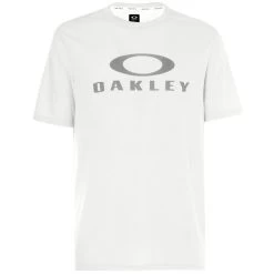 Oakley O Bark Shirt Freizeitshirt White Herren