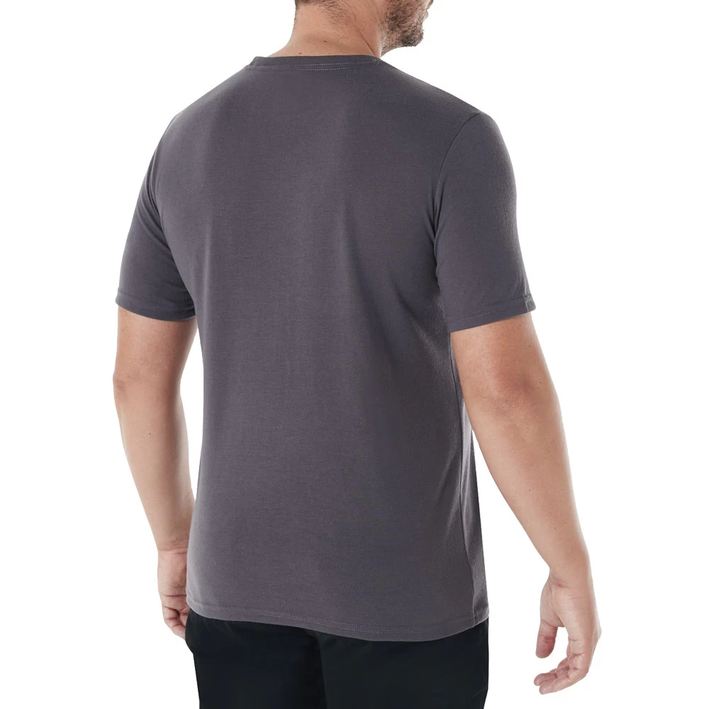 Oakley O Bark Kurzarmshirt Forged Iron Herren – Bild 2