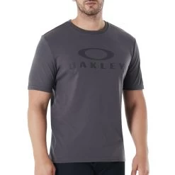Oakley O Bark Kurzarmshirt Forged Iron Herren