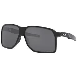 Oakley Portal Sonnenbrille Polished Black/Prizm Black Polarized Damen, Herren