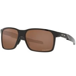 Oakley Portal X Sonnenbrille Polished Black/Prizm Tungsten Polarized Damen, Herren