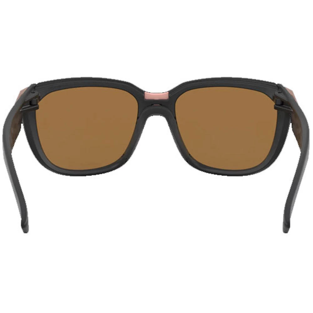 Oakley Rev Up Sonnenbrille Matte Black/Prizm Rose Gold Polarized Damen – Bild 4