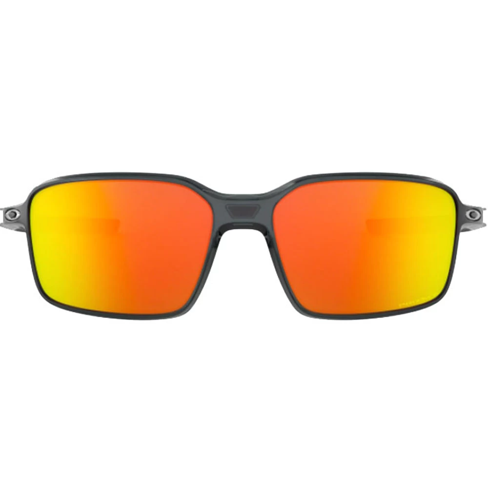 Oakley Siphon Sonnenbrille Crystal Black/Prizm Ruby Polarized Damen, Herren – Bild 2