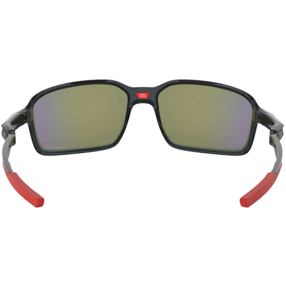 Oakley Siphon Sonnenbrille Crystal Black/Prizm Ruby Polarized Damen, Herren – Bild 4