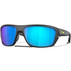 Oakley Split Shot Sonnenbrille Matte Black/Prizm Sapphire Polarized Damen, Herren