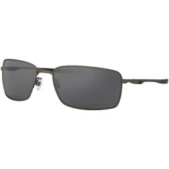 Oakley Square Wire Sonnengläser Carbon/Grey Polarized Herren