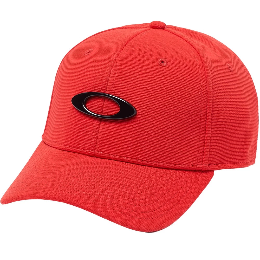 Oakley Tincan Cap Basecap Red/Black Damen, Herren