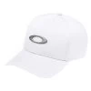 Oakley Tincan Fitted Stretch Fit Cap White/Grey Herren