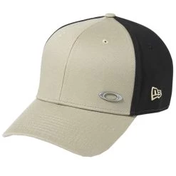 Oakley Tinfoil Fitted Basecap Rye Herren