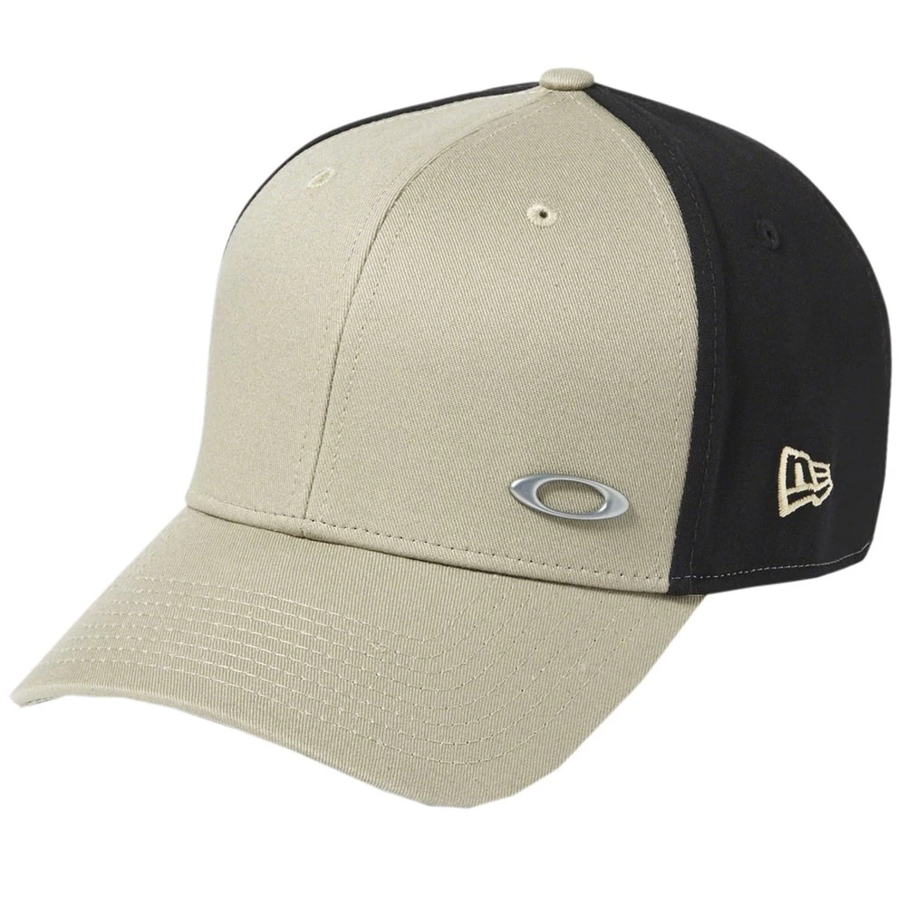 Oakley Tinfoil Fitted Basecap Rye Herren