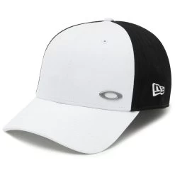 Oakley Tinfoil Fitted Cap White Herren