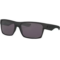 Oakley Twoface Sonnenbrille Steel/Prizm Grey Herren
