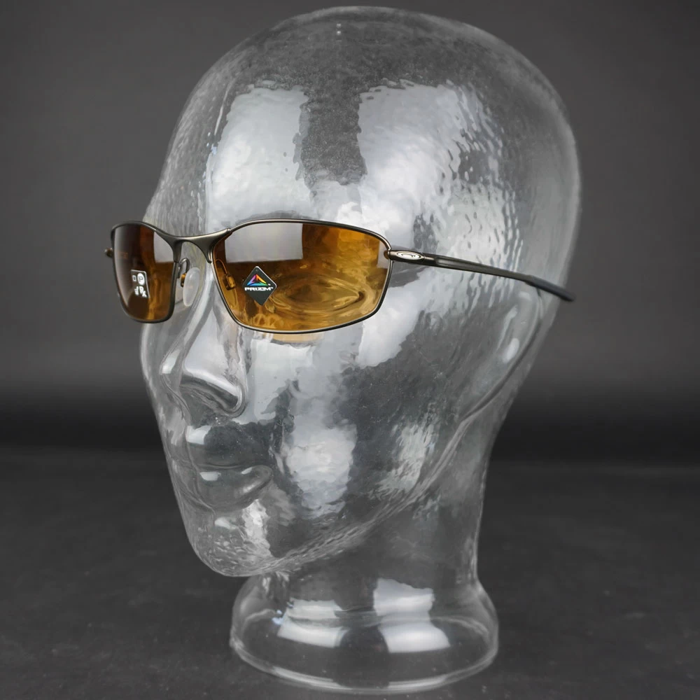 Oakley Whisker Sonnengläser Pewter/Prizm Brown Gradient Damen, Herren – Bild 4