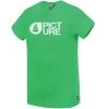 Picture Basement Shirt Green Herren