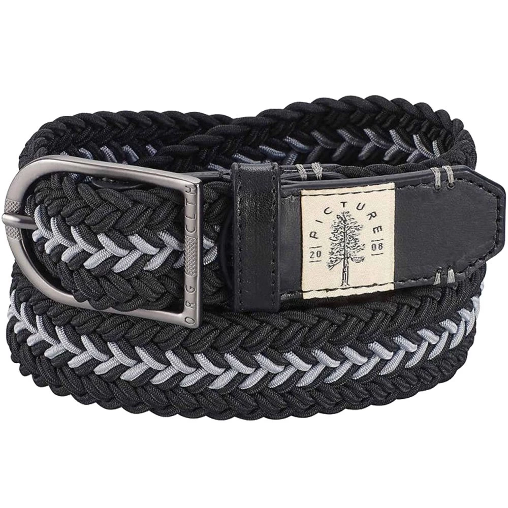 Picture Hollyday Gürtel Black/Grey Damen, Herren