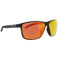 Red Bull SPECT Eyewear Drift Sonnenbrille Shiny Black/Brown With Red Mirror Damen, Herren