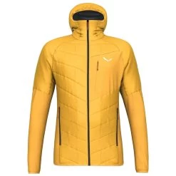 Salewa Ortles Hybrid Jacke Gold Herren