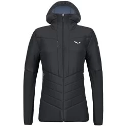 Salewa Ortles Hybrid Jacke Black Out Damen