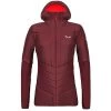 Salewa Ortles Hybrid Jacke Syrah Damen