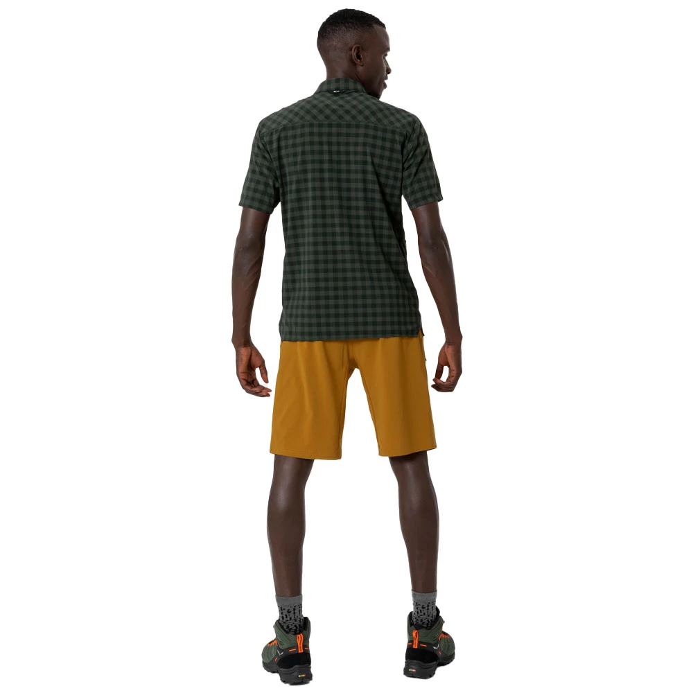 Salewa Puez 3 DST Trekkingshorts Golden Brown Herren – Bild 3