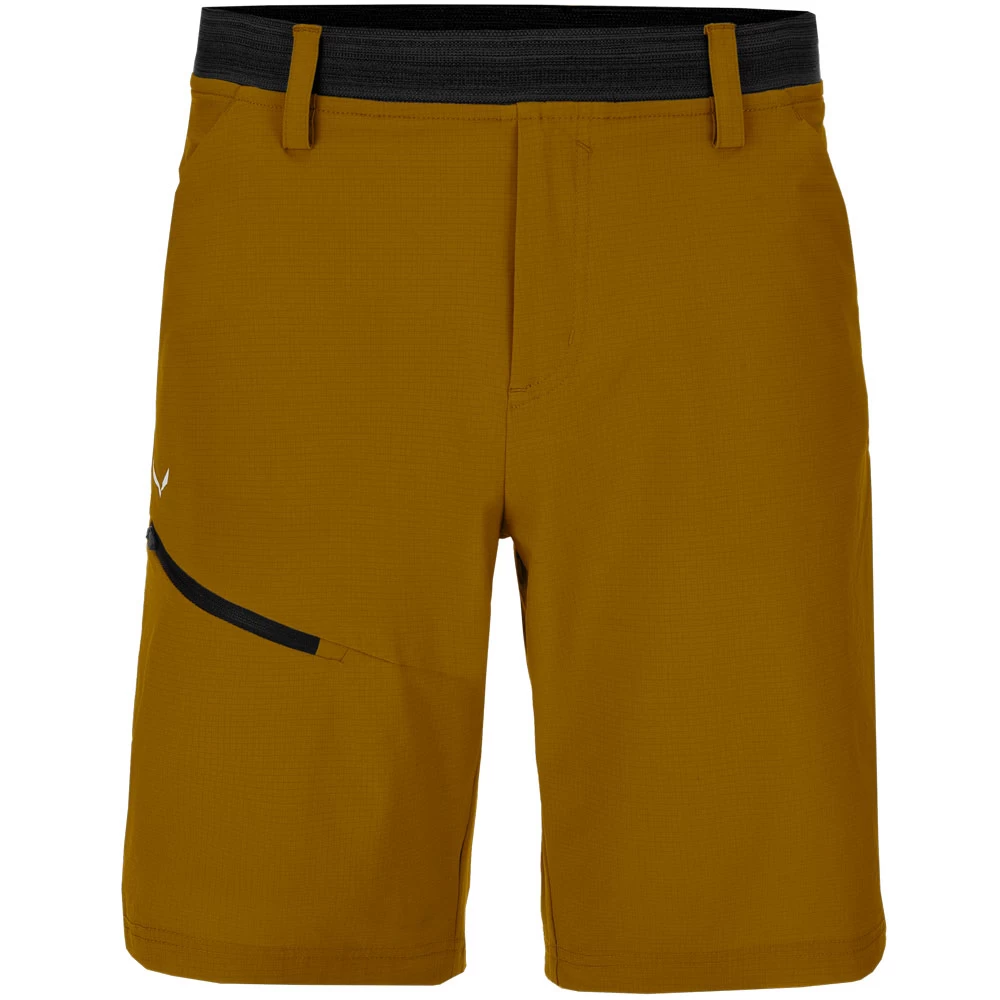 Salewa Puez 3 DST Trekkingshorts Golden Brown Herren