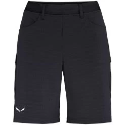 Salewa Puez 3 DST Hikingshorts Black Out Damen