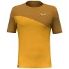 Salewa Puez Sporty Dry Outdoorshirt Gold Herren