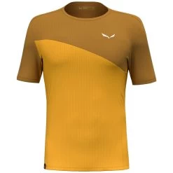 Salewa Puez Sporty Dry Outdoorshirt Gold Herren